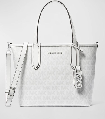 Bolso Michael Kors eliza mini blanco